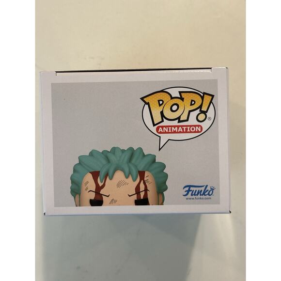 Funko Pop! One Piece Roronoa Zoro #1496 Hot Topic Exclusive #3 - Picture 7 of 8